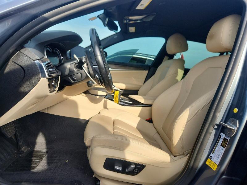 2019 BMW 5er VIN WBAJA5C59KWW05167 COPART salvage auction — WATER/FLOOD, Tx - Salvage Title-Flood Damage, sold $5,200 on 2026-07-16 (photo 7)