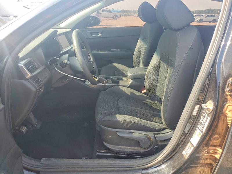 2019 Kia VIN 5XXGT4L31KG347633 COPART salvage auction — FRONT END, Al - Cert Of Title-Flood Salvage, sold $900 on 2026-07-02 (photo 7)