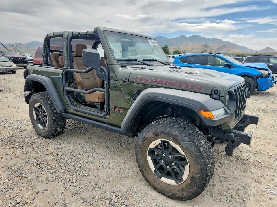 2022 Jeep Wrangler / VIN 1C4HJXCN6NW148531 COPART salvage auction — REAR END, Ut - Salvage Certificate, sold $11,500 on 2026-07-10 (photo 4)