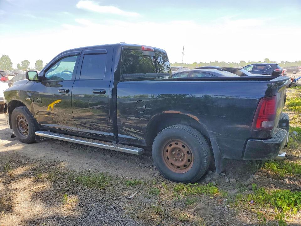 2013 Ram 1500 VIN 1C6RR7HTXDS709119 COPART salvage auction — UNDERCARRIAGE, On - Permit No Brand - Unfit, sold $2,850 on 2026-07-02 (photo 2)