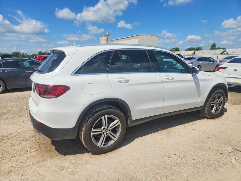 2020 Mercedes-benz Glc class VIN WDC0G8DB1LF736687 COPART salvage auction — MINOR DENT/SCRATCHES, KS - DEALER ONLY CLEAN TITLE (P), sold $8,000 on 2026-07-28 (photo 3)