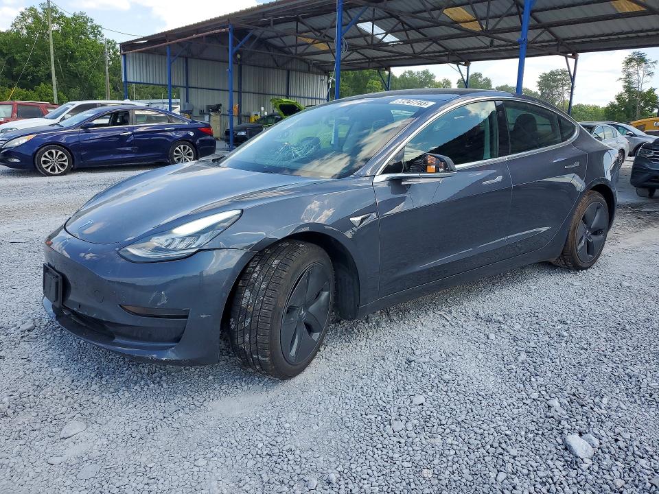 2019 Tesla Model 3 VIN 5YJ3E1EA3KF331245 COPART salvage auction — FRONT END, Ga - Certificate Of Title, sold $6,000 on 2026-07-09 (photo 1)
