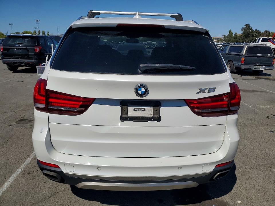 2017 BMW X5 VIN 5UXKT0C55H0S80614 COPART salvage auction — MECHANICAL, Fl - Dis/Dlr/Exp Only Clean Title, sold $4,800 on 2026-07-14 (photo 6)