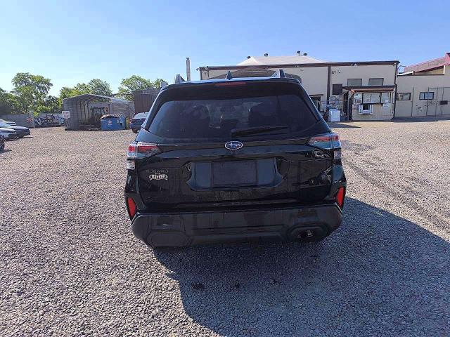 2025 Subaru Forester VIN JF2SLDDC4SH542199 COPART salvage auction — FRONT END, Nj - Cert Of Title-Salvage, sold $12,900 on 2026-07-21 (photo 6)