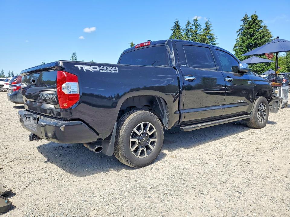 2021 Toyota VIN 5TFHY5F17MX019215 COPART salvage auction — FRONT END, Wa - Bill Of Sale, sold $13,200 on 2026-07-10 (photo 3)