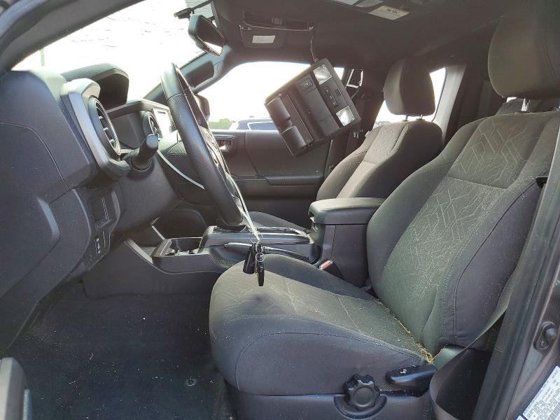 2017 Toyota Tacoma VIN 5TFSZ5AN9HX106861 COPART salvage auction — ROOF, Va - Cert Of Title - Salvage, sold $7,000 on 2026-07-08 (photo 7)