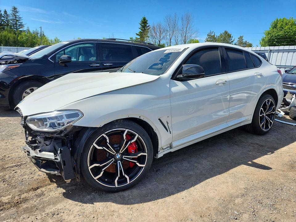 2021 BMW X4 VIN 5YMUJ0C00M9E73161 — COPART salvage auction photo