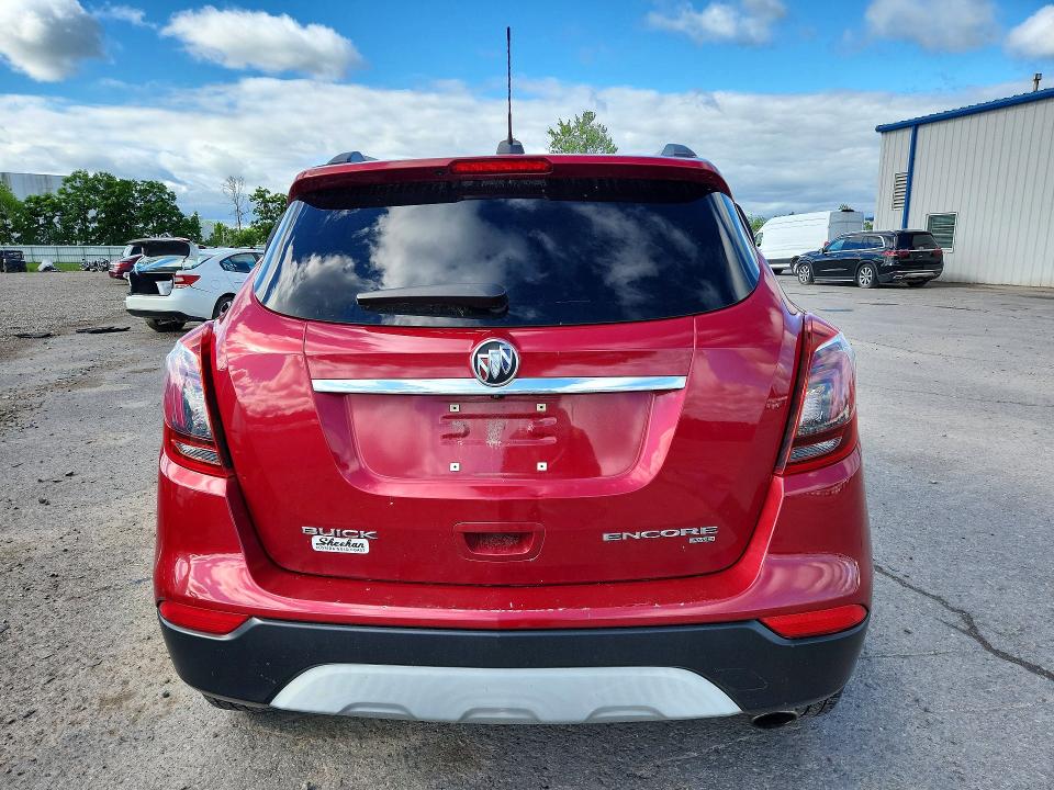 2017 Buick Encore VIN KL4CJESB7HB149005 COPART salvage auction — FRONT END, Ny - Mv-907A Salvage Certificate, sold $825 on 2026-07-20 (photo 6)