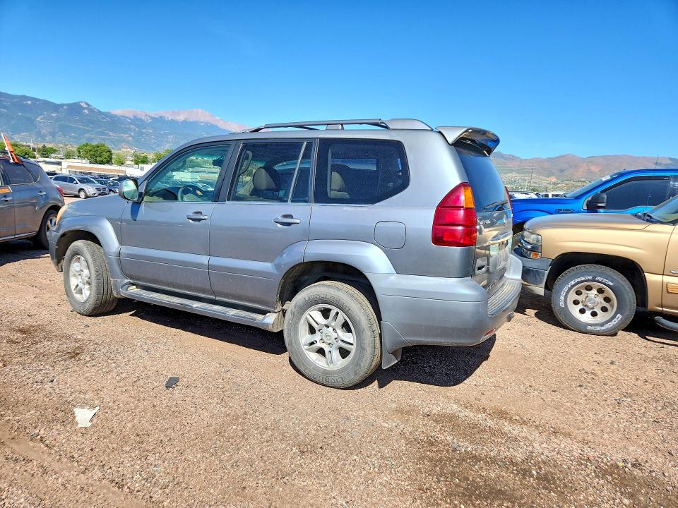 2004 Lexus Gx VIN JTJBT20XX40034328 COPART salvage auction — HAIL, Co - Certificate Of Title, sold $3,150 on 2026-07-06 (photo 2)