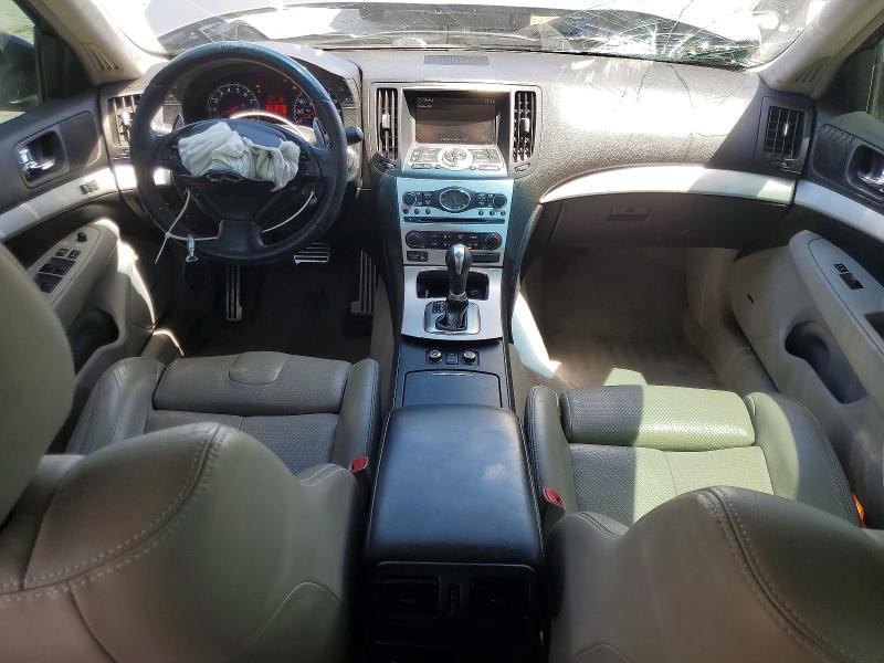 2009 Infiniti G37 VIN JNKCV61F39M364356 COPART salvage auction — FRONT END, Co - Salvage Title, sold $125 on 2026-07-02 (photo 8)