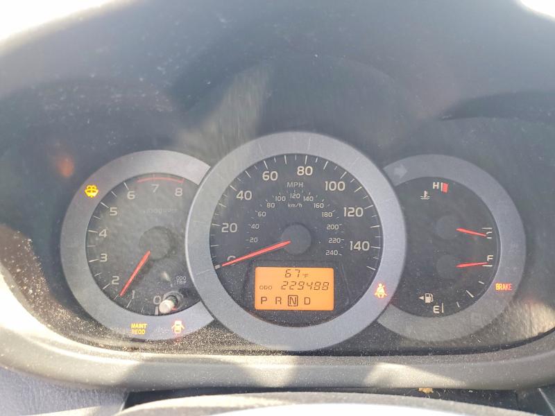 2009 Toyota Rav4 VIN JTMBK32V195077926 COPART salvage auction — FRONT END, Mi - Dealer Only Clean Title, sold $775 on 2026-07-30 (photo 9)