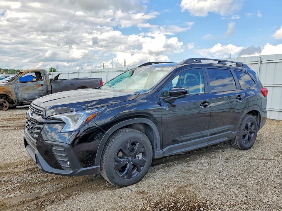 2026 Subaru Ascent VIN 4S4WMABD9T3409374 COPART salvage auction — ROOF, Ia - Cert Of Title-Salvage Title, sold $14,600 on 2026-07-29 (photo 1)