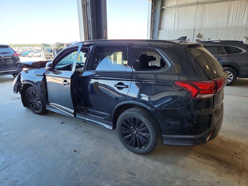 2020 Mitsubishi VIN JA4AZ3A3XLZ025048 COPART salvage auction — FRONT END, Sd - Certificate Of Title, sold $1,750 on 2026-07-03 (photo 2)