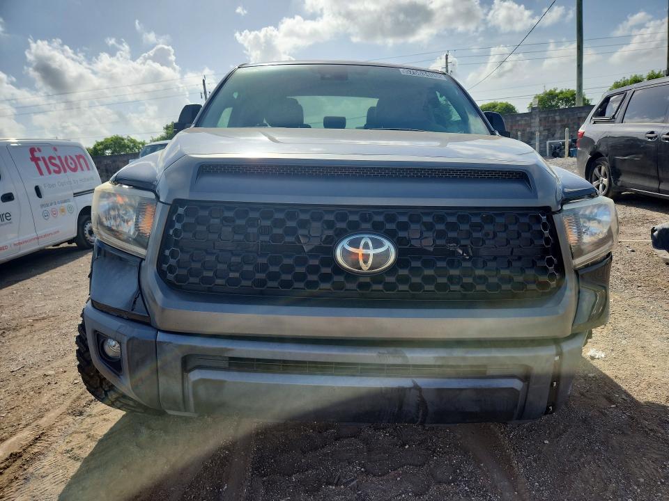 2019 Toyota Tundra VIN 5TFRM5F17KX142638 COPART salvage auction — SIDE, Fl - Certificate Of Title, sold $8,800 on 2026-07-16 (photo 5)