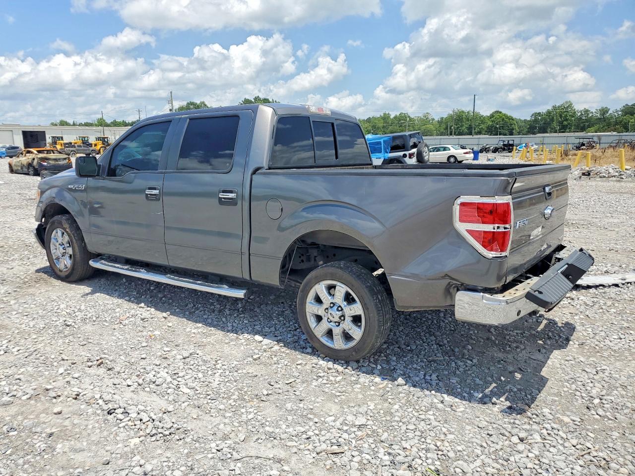 2014 Ford F-150 Lightning VIN 1FTFW1CF9EFA23392 COPART salvage auction — Front End, AL - CERT OF TITLE-SALVAGE TITLE, sold $1,150 on 2026-07-09 (photo 2)