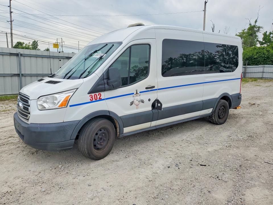 2016 Ford Transit VIN 1FBZX2CM7GKA86519 COPART salvage auction — SIDE, Ky - Dealer Only Clean Title (P), sold $9,800 on 2026-07-30 (photo 1)