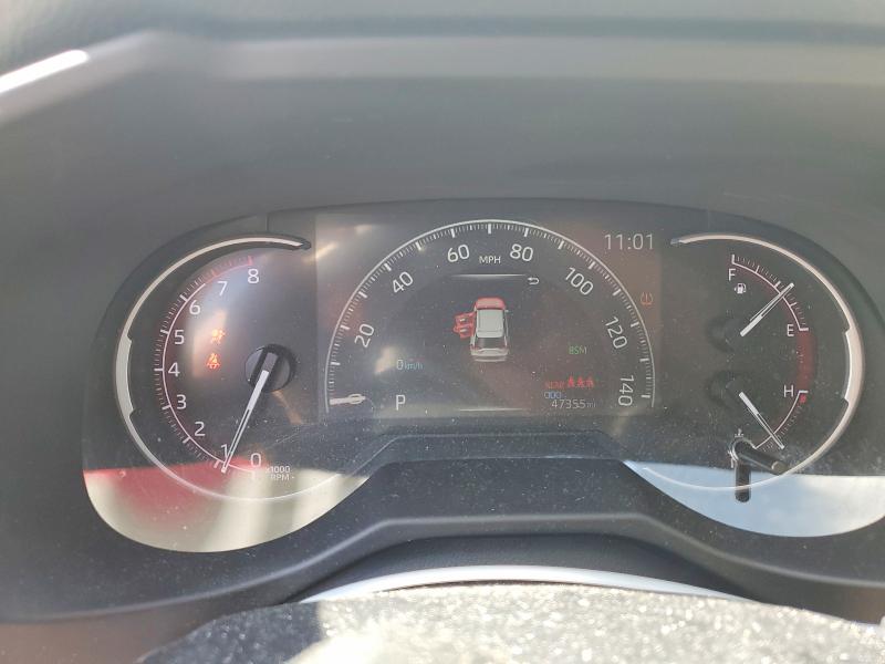 2023 Toyota Rav 4 VIN 2T3C1RFV8PW278328 COPART salvage auction — FRONT END, Nc - Salvage Certificate Of Title, sold $5,000 on 2026-07-30 (photo 9)