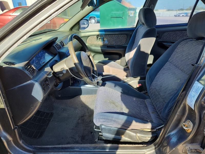 1999 Nissan Sentra VIN 1N4AB41D4XC713697 COPART salvage auction — REAR END, AZ - CERT OF TITLE - SALVAGE, sold $250 on 2026-07-10 (photo 7)