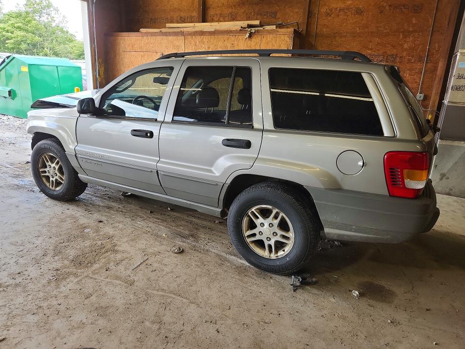 2002 Jeep Grand cherokee VIN 1J4GW48S12C162208 COPART salvage auction — FRONT END, PA - CERTIFICATE OF SALVAGE, sold $300 on 2026-07-02 (photo 2)