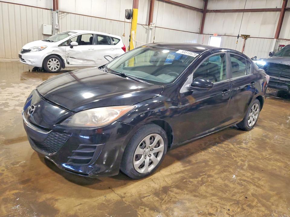 2010 Mazda 3 VIN JM1BL1SF1A1210805 COPART salvage auction — FRONT END, Pa - Certificate Of Salvage, sold $600 on 2026-07-10 (photo 1)