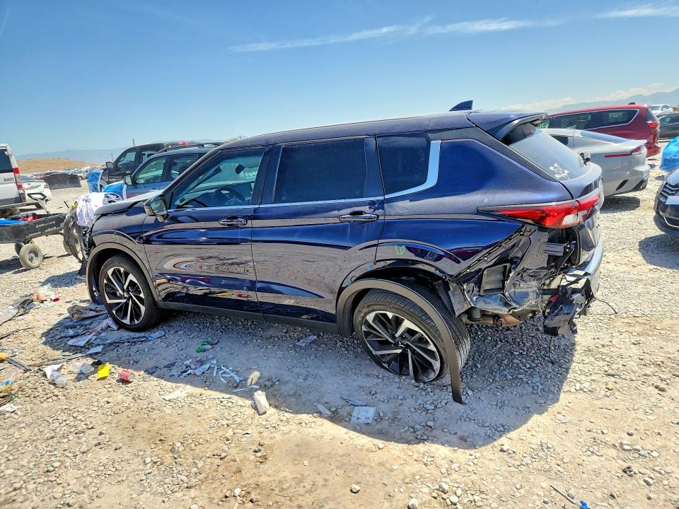 2024 Mitsubishi VIN JA4J4VA87RZ082080 COPART salvage auction — FRONT END, Ut - Salvage Certificate, sold $5,400 on 2026-07-24 (photo 2)
