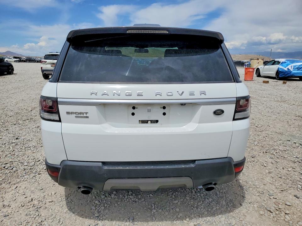 2014 Land rover RANGE ROVER VIN SALWG2WF6EA393803 COPART salvage auction — FRONT END, Ut - Certificate Of Title, sold $1,850 on 2026-07-28 (photo 6)