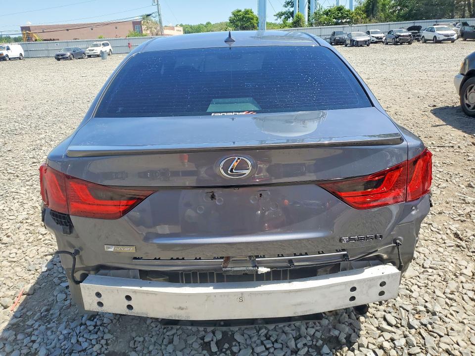 2013 Lexus Gs VIN JTHCE1BL0D5000602 COPART salvage auction — SIDE, Nj - Cert Of Title-Salvage, sold $225 on 2026-07-29 (photo 6)