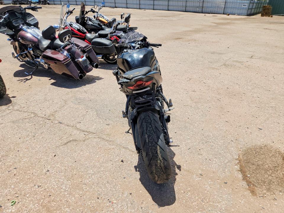 2026 Kawasaki VIN JKBZXJK15TA014348 COPART salvage auction — SIDE, CO - SALVAGE TITLE (P), sold $3,300 on 2026-07-23 (photo 4)
