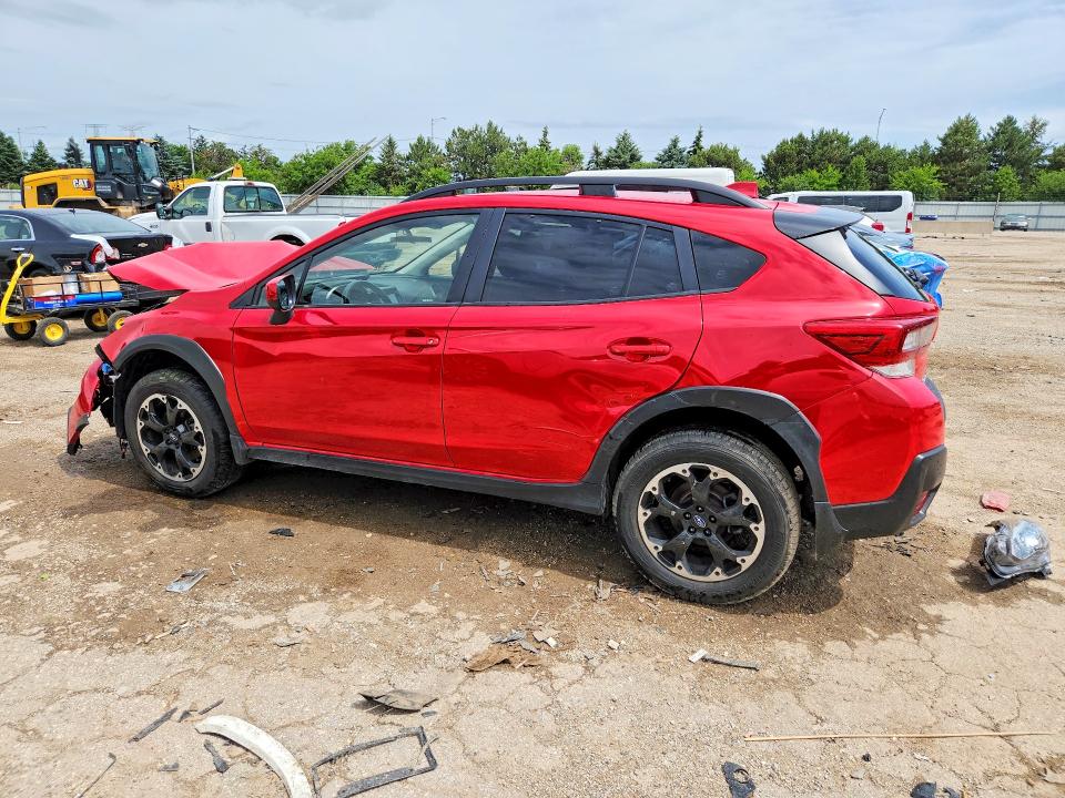 2021 Subaru Xv VIN JF2GTAPC4M8305165 COPART salvage auction — FRONT END, IL - SALVAGE CERTIFICATE, sold $2,250 on 2026-07-28 (photo 2)