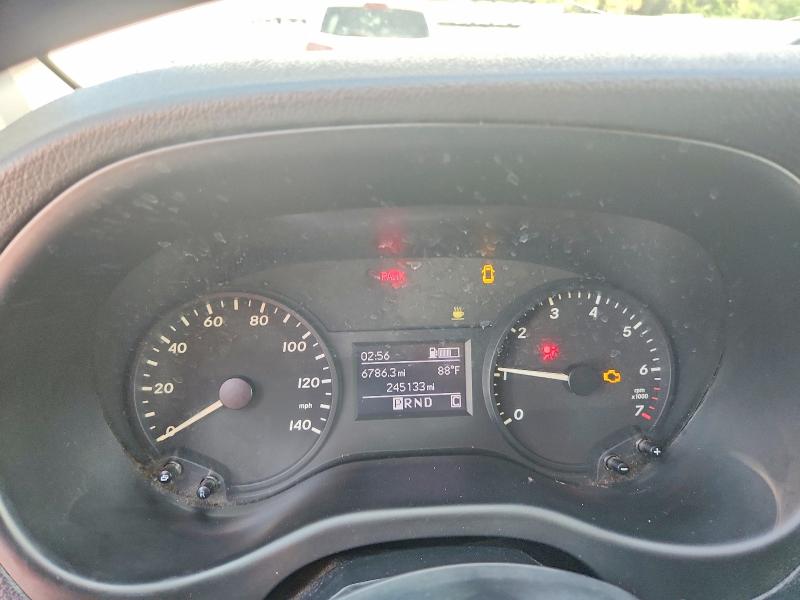 2016 Mercedes-benz Metris VIN WD3PG2EA2G3135183 COPART salvage auction — FRONT END, Fl - Certificate Of Title, sold $3,250 on 2026-07-22 (photo 9)