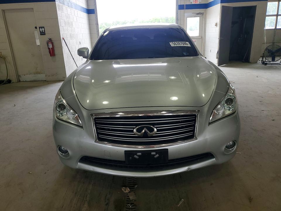 2014 Infiniti Q70 VIN JN1BY1AR4EM320459 COPART salvage auction — SIDE, Va - Cert Of Title - Salvage, sold $1,850 on 2026-07-17 (photo 5)