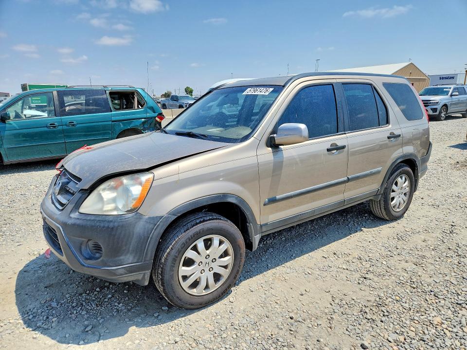 2006 Honda Cr-v VIN SHSRD78886U402592 COPART salvage auction — FRONT END, CO - PUBLIC - SALVAGE TITLE (P), sold $1,550 on 2026-07-16 (photo 1)