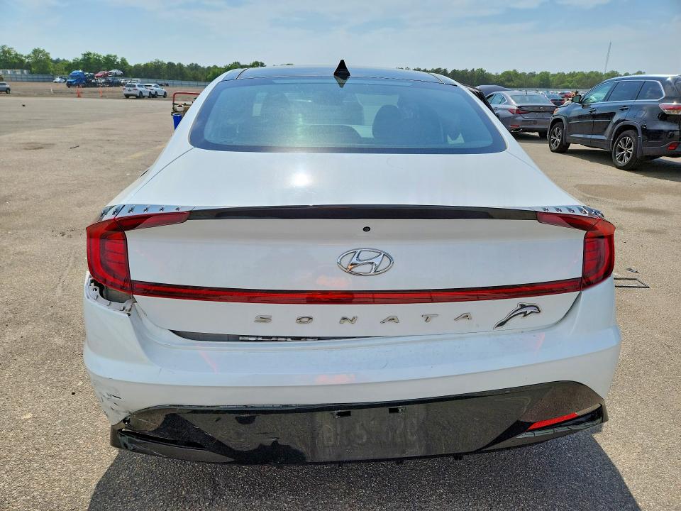 2021 Hyundai VIN 5NPEK4JC8MH106978 COPART salvage auction — SIDE, Ny - Mv-907A Salvage Certificate, sold $6,200 on 2026-07-08 (photo 6)