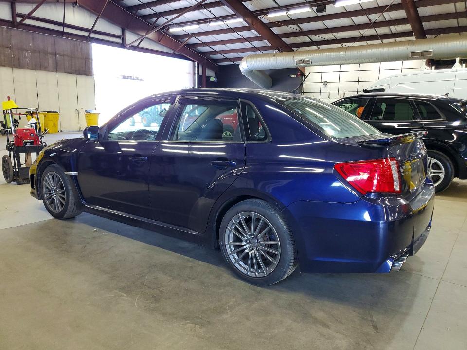 2013 Subaru Impreza VIN JF1GV7F63DG018225 COPART salvage auction — MINOR DENT/SCRATCHES, Ct - Certificate Of Title, sold $4,600 on 2026-07-24 (photo 2)