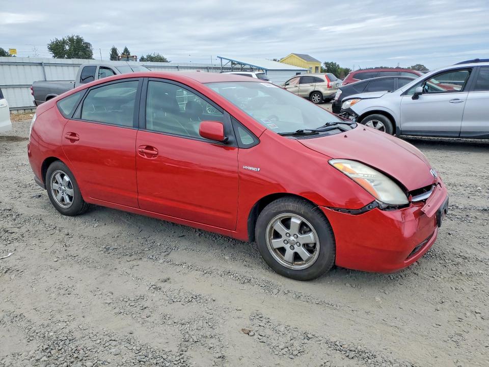 2008 Toyota Prius VIN JTDKB20U483395201 COPART salvage auction — FRONT END, Ca - Salvage Certificate, sold $300 on 2026-07-09 (photo 4)