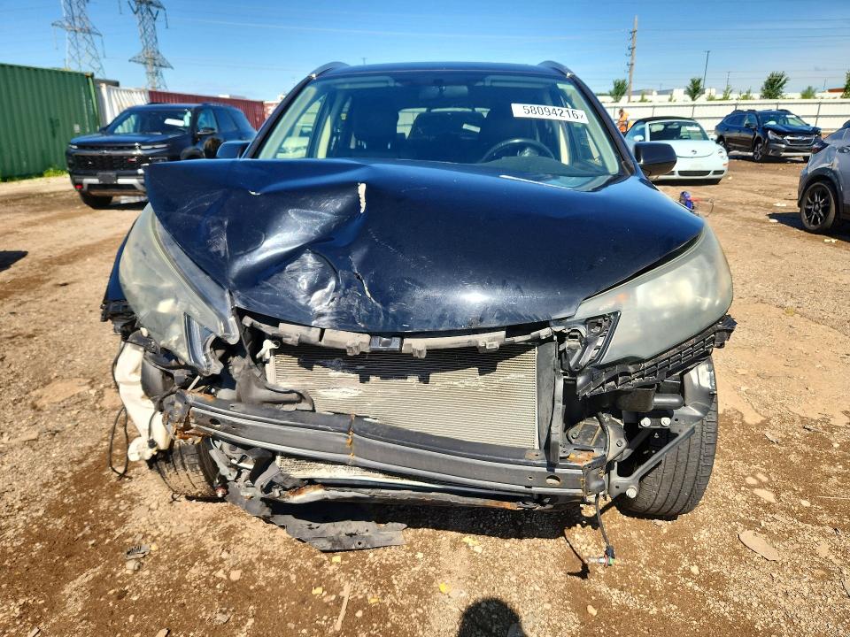 2012 Honda VIN JHLRM4H7XCC016829 COPART salvage auction — FRONT END, Il - Salvage Certificate, sold $1,200 on 2026-07-30 (photo 5)