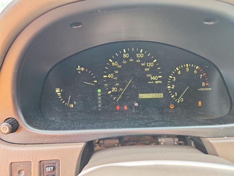2002 Lexus Rx VIN JTJGF10U120121173 COPART salvage auction — FRONT END, Al - Cert Of Title-Salvage Title, sold $250 on 2026-07-20 (photo 9)