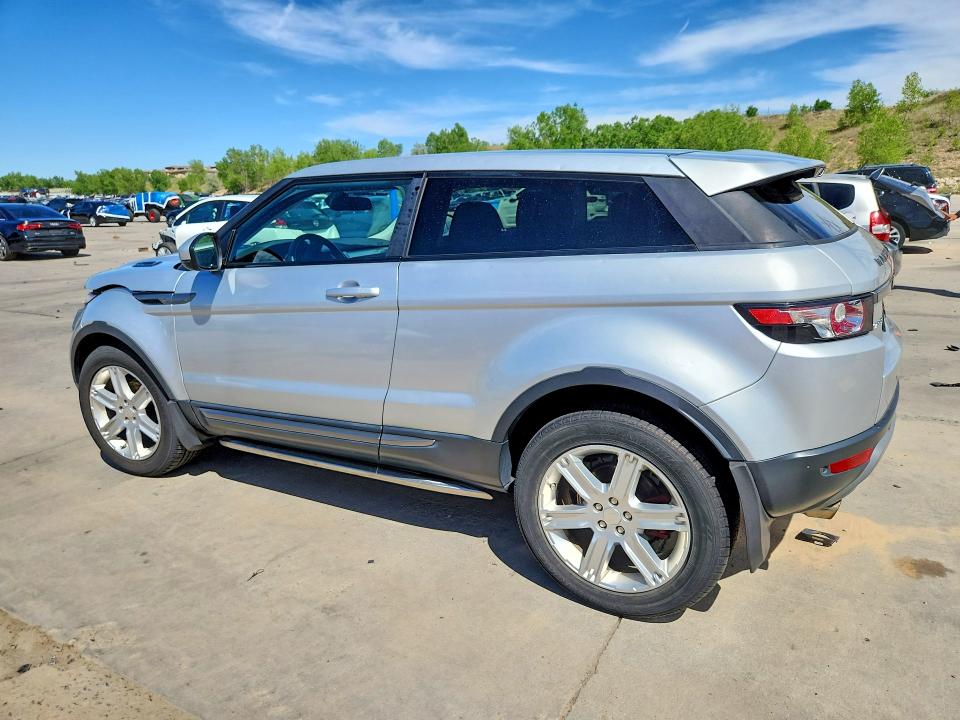 2014 Land rover VIN SALVP1BG5EH898534 COPART salvage auction — HAIL, Co - Certificate Of Title, sold $2,000 on 2026-07-08 (photo 2)