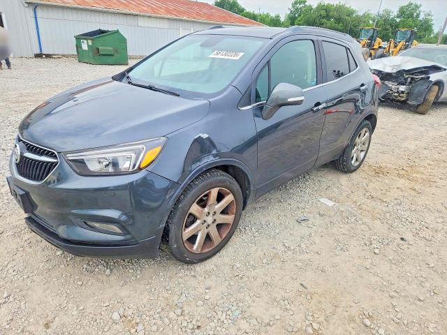 2017 Buick . VIN KL4CJBSB6HB020820 COPART salvage auction — FRONT END, Oh - Cert Of Title-Salvage, sold $725 on 2026-07-31 (photo 1)
