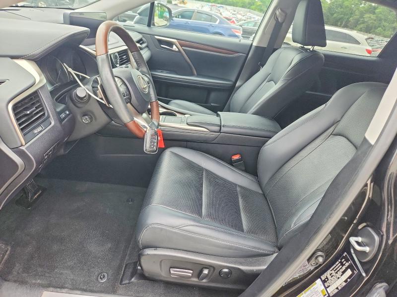 2022 Lexus Rx VIN 2T2HZMAA4NC242919 COPART salvage auction — REAR END, GA - CERT OF TITLE-SALVAGE, sold $15,700 on 2026-07-30 (photo 7)
