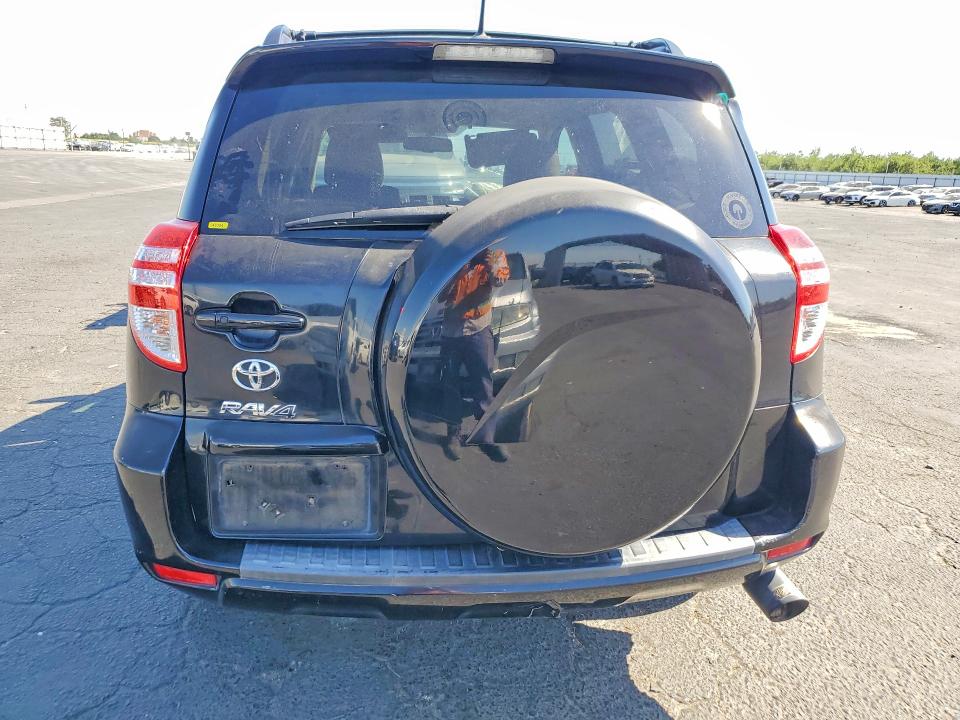 2011 Toyota Rav 4 VIN 2T3YF4DV7BW065313 COPART salvage auction — FRONT END, Ca - Salvage Certificate, sold $950 on 2026-07-02 (photo 6)