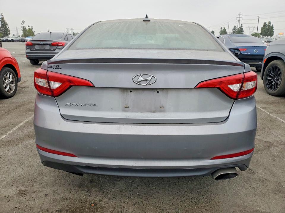 2017 Hyundai Sonata VIN 5NPE24AF7HH523735 COPART salvage auction — FRONT END, Ca - Cert Of Title-Salvaged, sold $1,600 on 2026-07-09 (photo 6)
