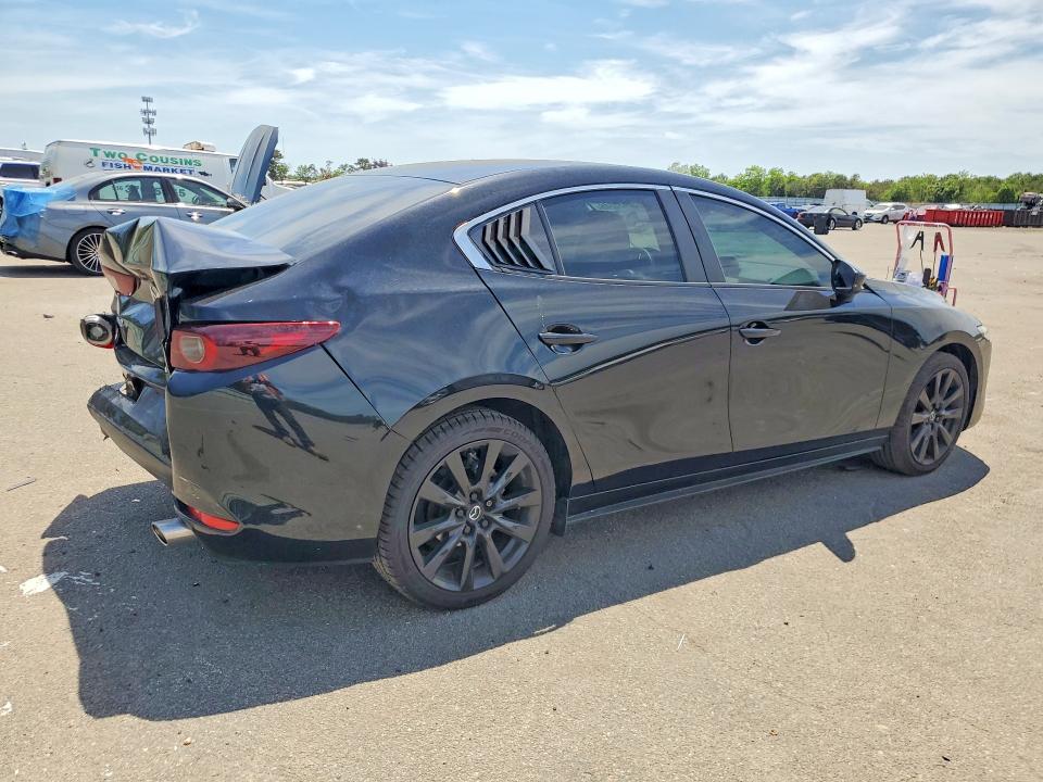 2025 Mazda VIN JM1BPABM6S1777192 COPART salvage auction — REAR END, Ny - Mv-907A Salvage Certificate, sold $4,650 on 2026-07-13 (photo 3)