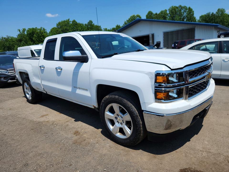 2015 Chevrolet Silverado VIN 1GCVKPEC4FZ366351 COPART salvage auction — MINOR DENT/SCRATCHES, Ny - Certificate Of Title (P), sold $3,050 on 2026-07-03 (photo 4)