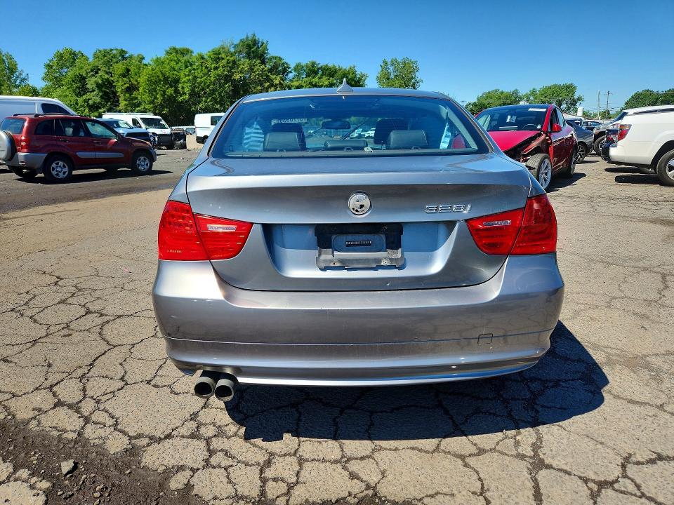 2010 BMW 3 series VIN WBAPK5C58AA652399 COPART salvage auction — FRONT END, Ct - Cert Of Title-Salvage, sold $475 on 2026-07-07 (photo 6)