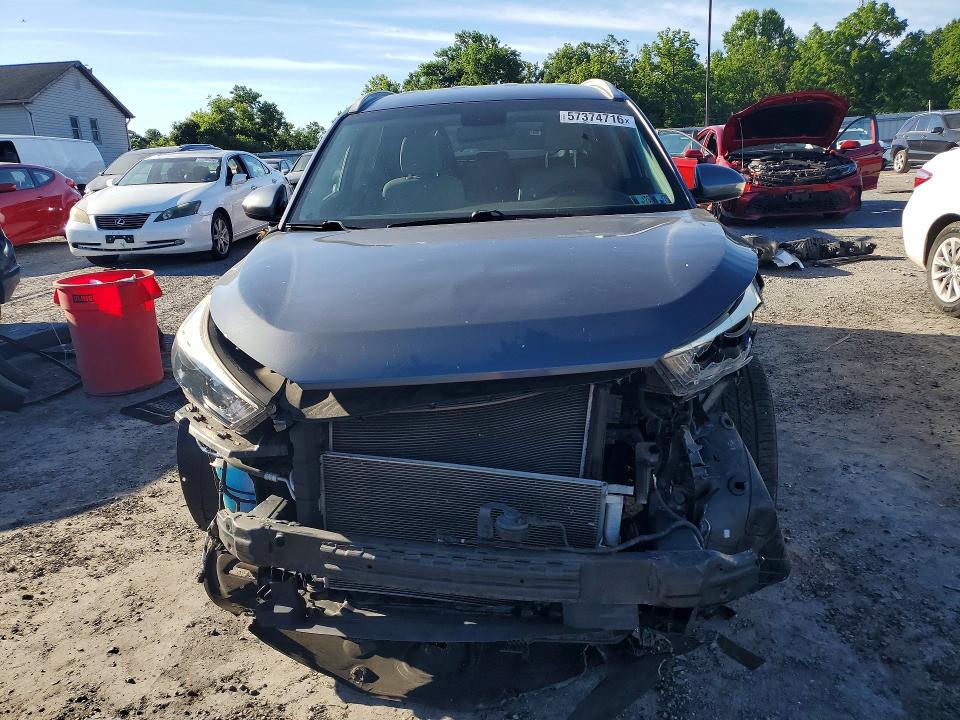 2018 Hyundai VIN KM8J3CA41JU681242 COPART salvage auction — FRONT END, Pa - Certificate Of Salvage, sold $2,700 on 2026-07-13 (photo 5)