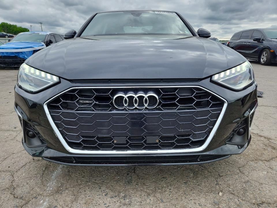 2020 Audi VIN WAUENAF44LN012230 COPART salvage auction — REAR END, Pa - Certificate Of Salvage, sold $7,100 on 2026-07-07 (photo 5)