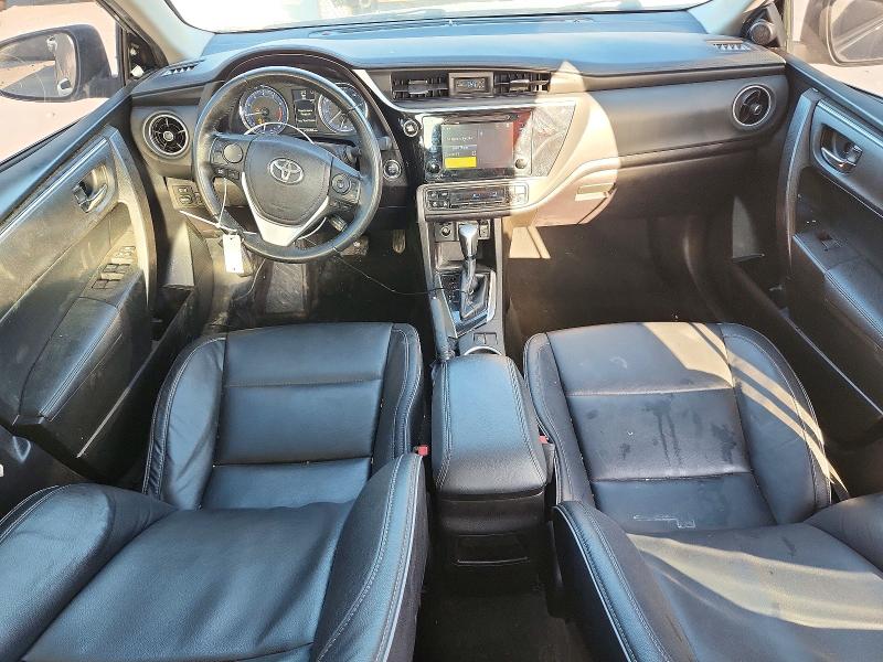 2019 Toyota Corolla VIN 5YFBURHEXKP899122 COPART salvage auction — FRONT END, Tx - Salvage Vehicle Title, sold $4,100 on 2026-07-10 (photo 8)