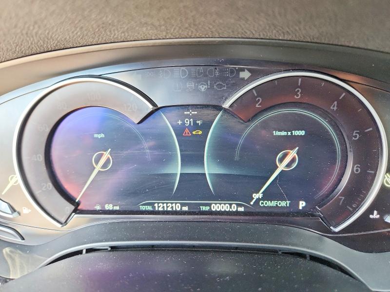 2017 BMW VIN WBAJE7C30HG887698 COPART salvage auction — FRONT END, Va - Cert Of Title - Salvage, sold $8,900 on 2026-07-29 (photo 9)