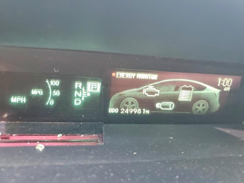 2013 Toyota VIN JTDKN3DU6D5621891 COPART salvage auction — SIDE, Fl - Cert Of Title Slvg Rebuildable, sold $1,700 on 2026-07-07 (photo 9)